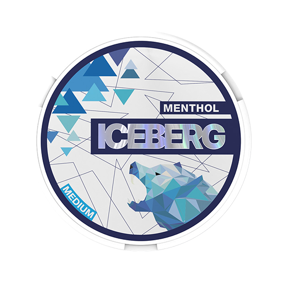 iceberg nicotine pouches